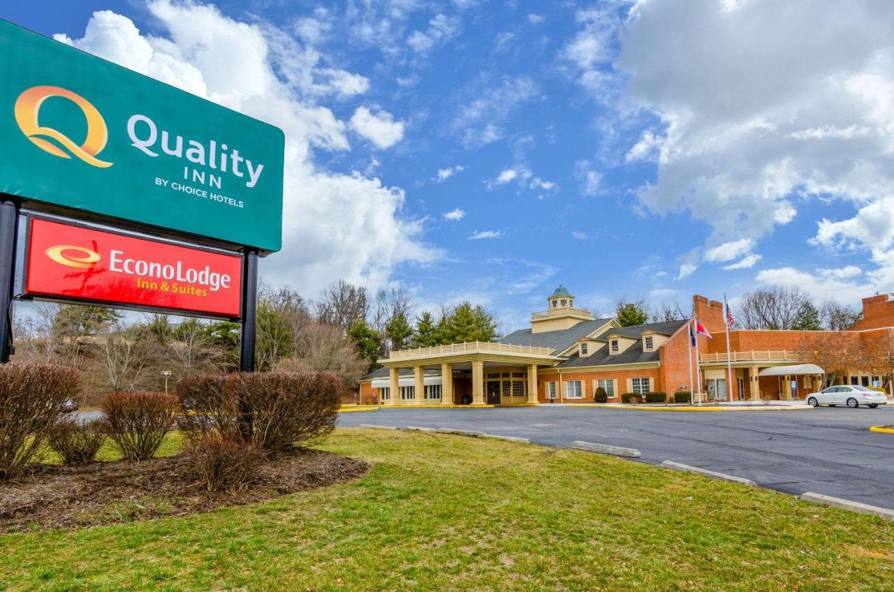 Quality Inn Radford-West Blacksburg I-81 Exterior photo