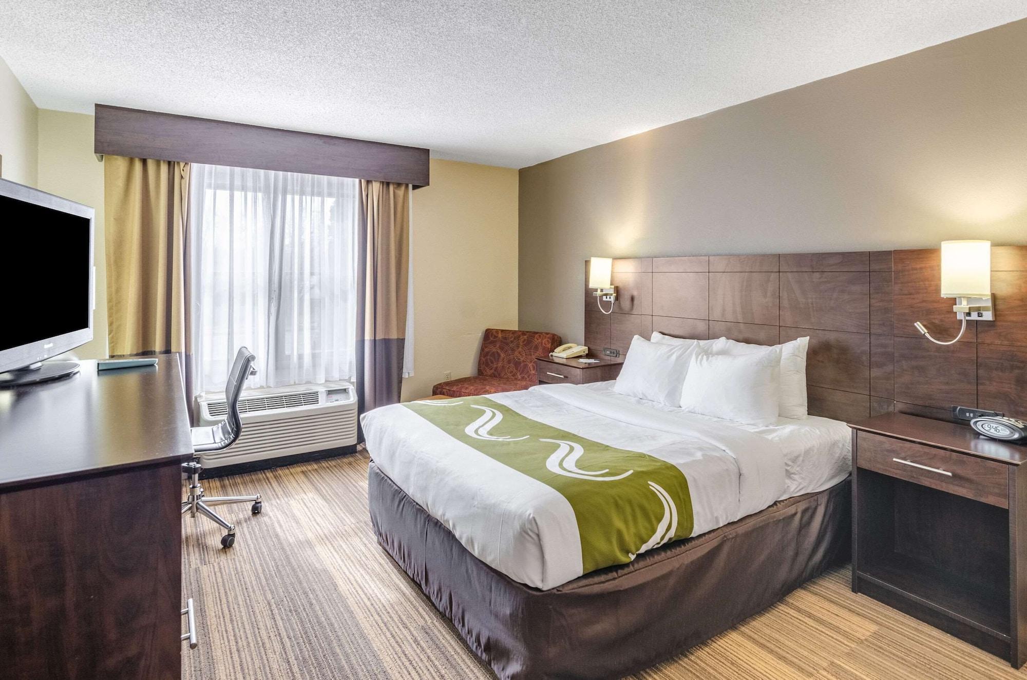 Quality Inn Radford-West Blacksburg I-81 Exterior photo