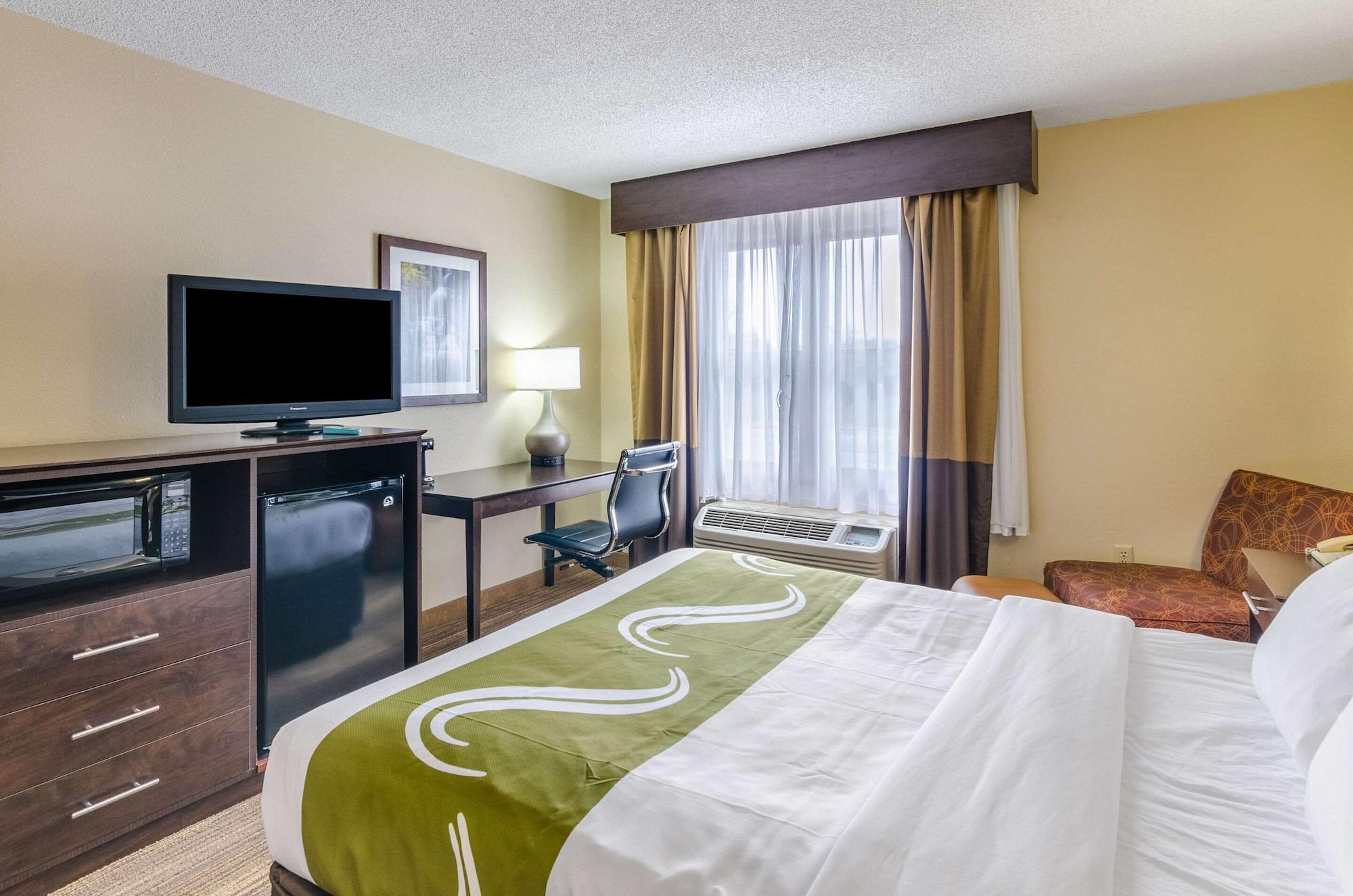 Quality Inn Radford-West Blacksburg I-81 Exterior photo
